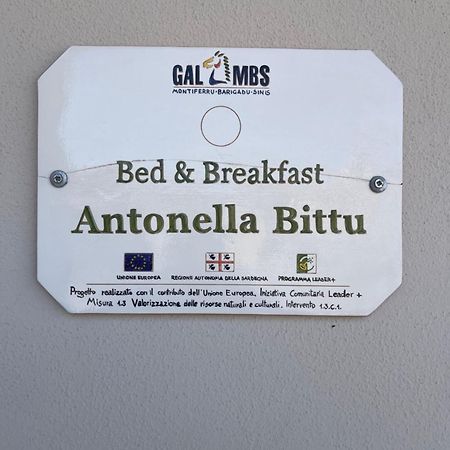 B&B Da Antonella Samugheo Екстериор снимка